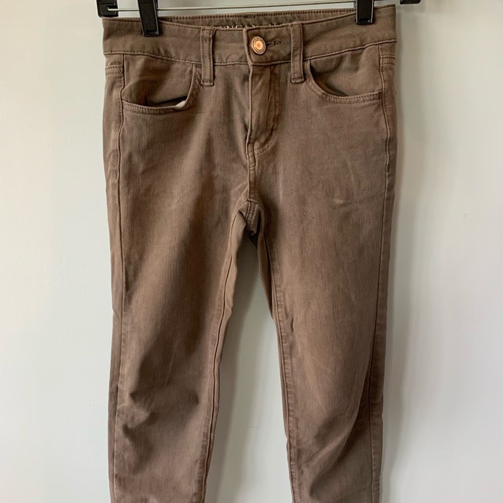 American Eagle super stretch jeggings